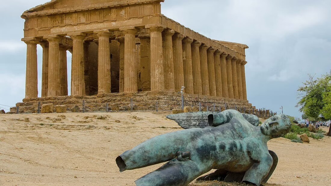 AGRIGENTO AND THE VALLEY OF THE TEMPLES FULL DAY